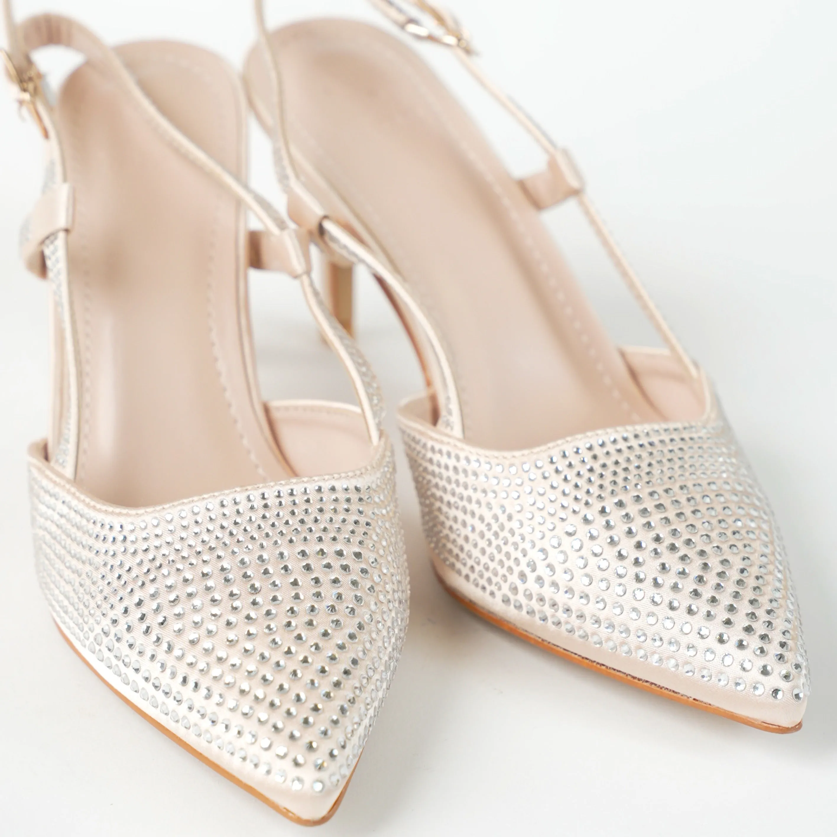 Ankle Strap Heel