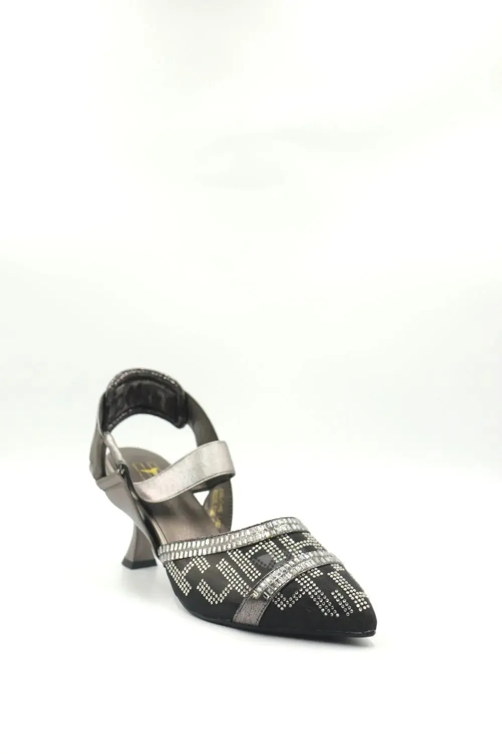 Ankle Strap Heel