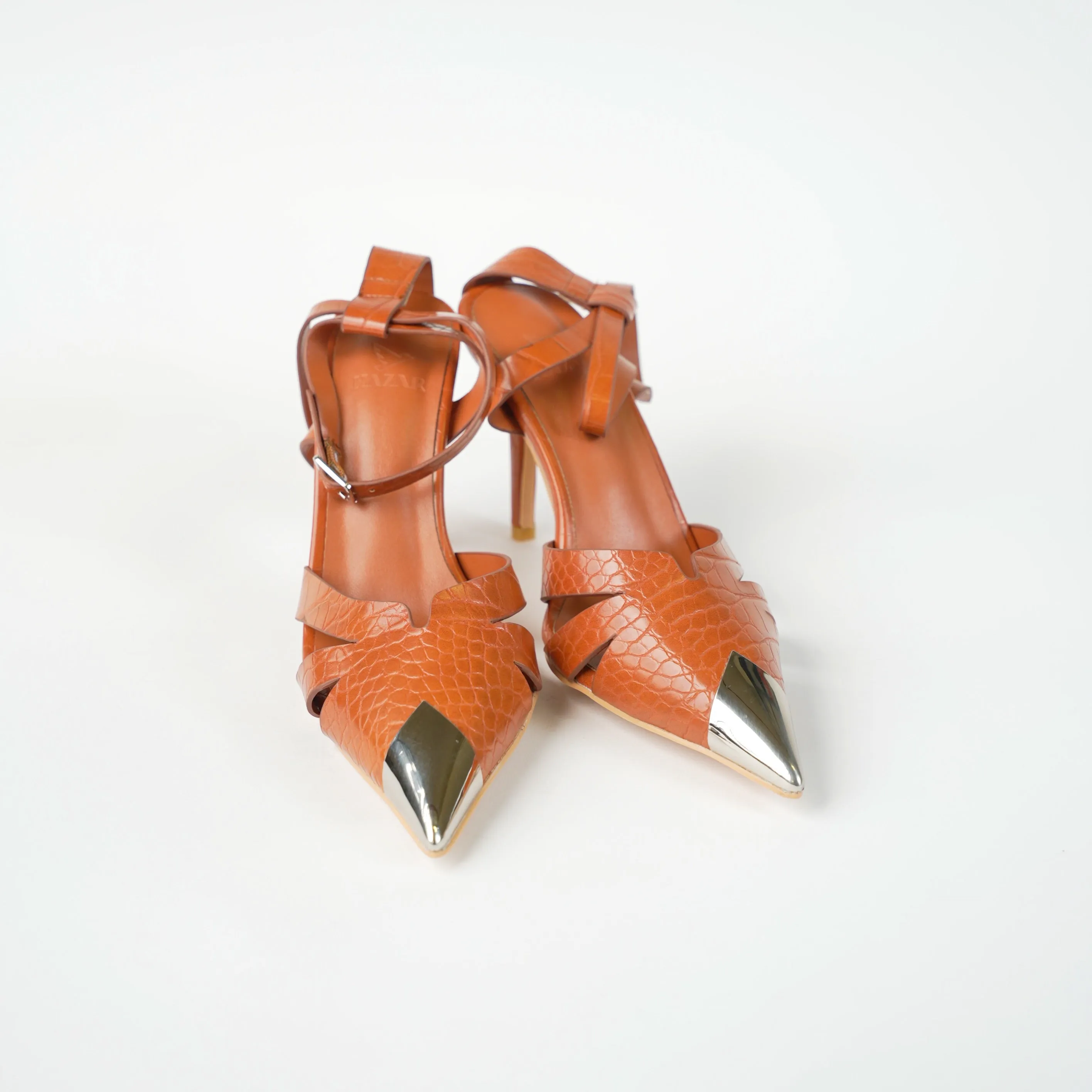 Ankle Strap Heel