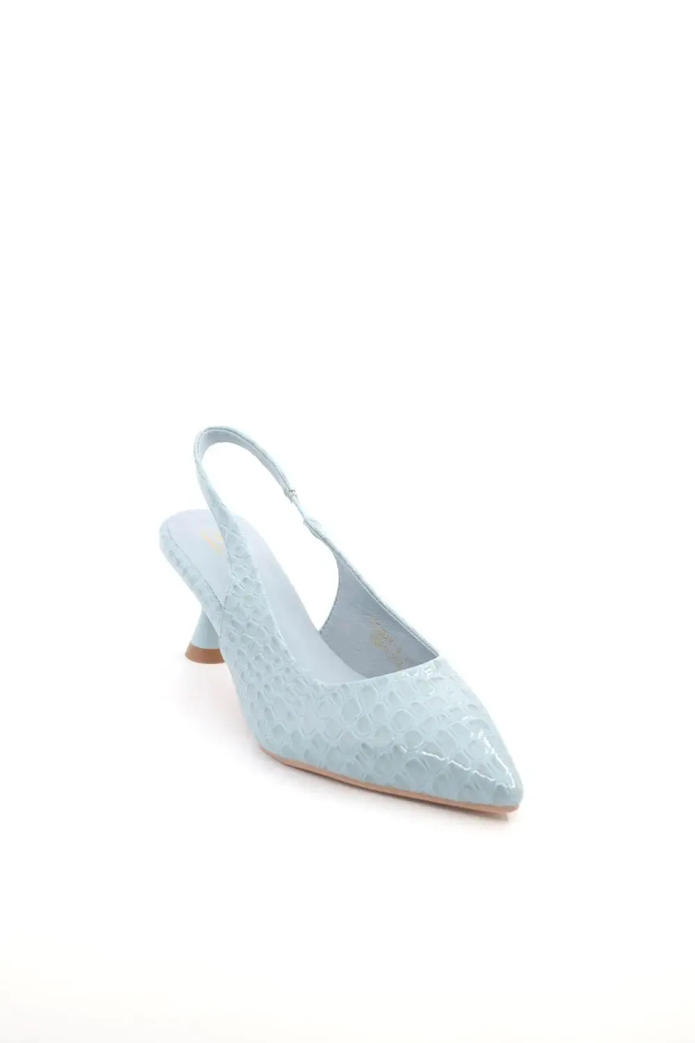 Ankle Strap Heel