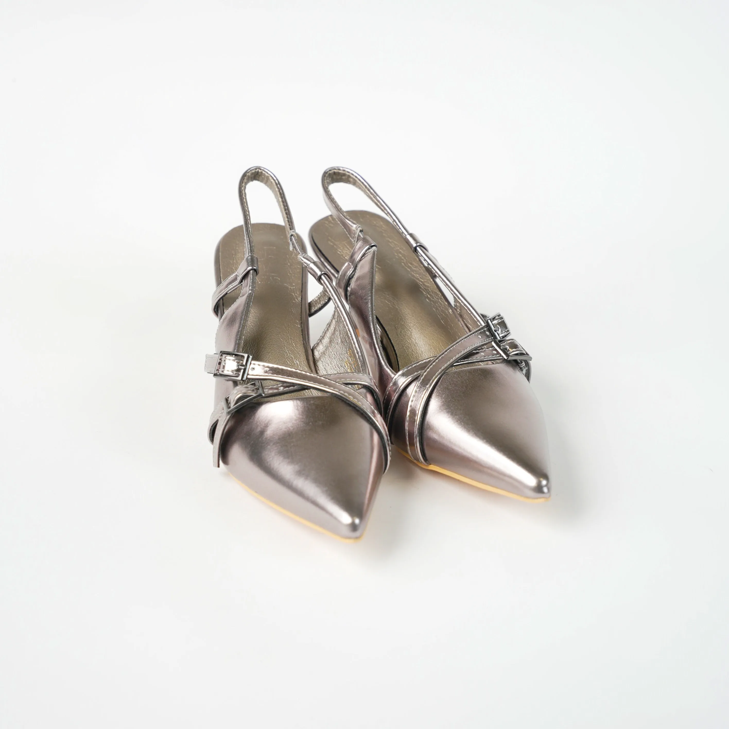 Ankle Strap Heel