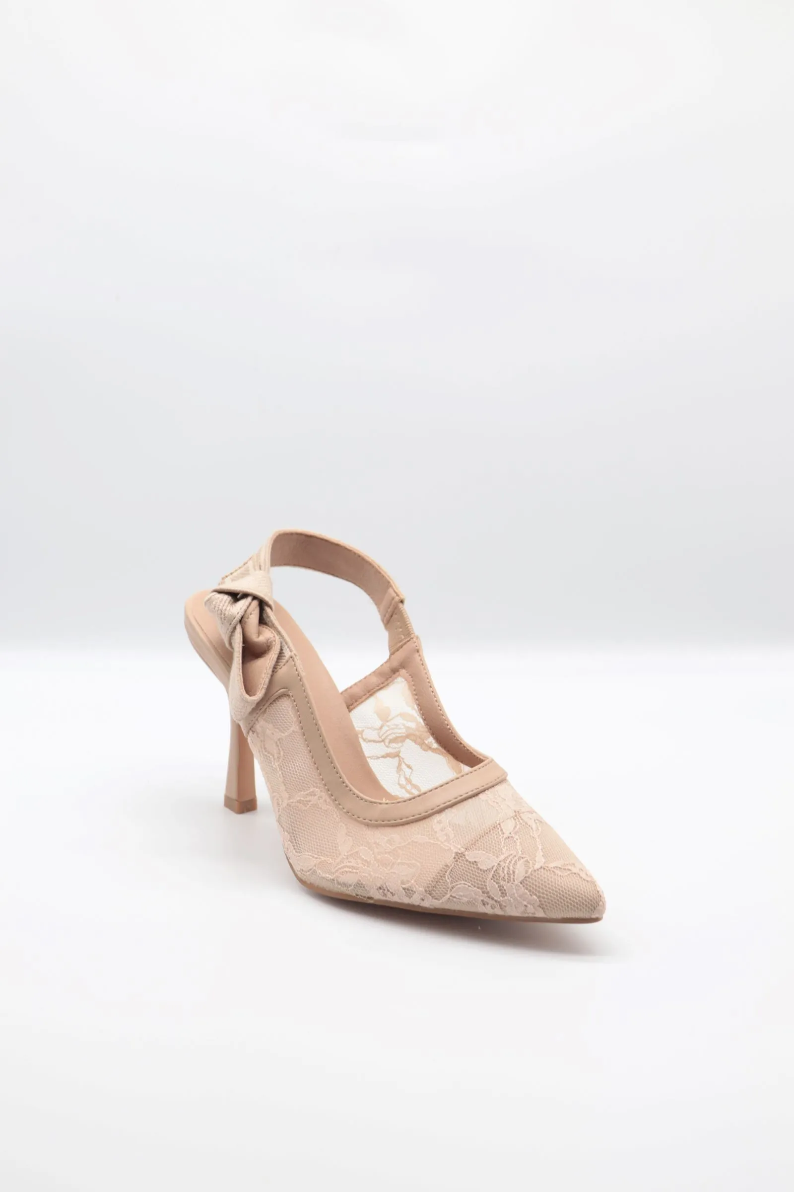 Ankle Strap Kitten Heel