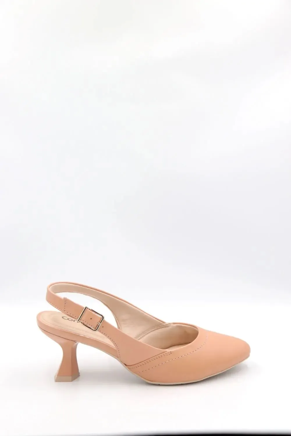 Ankle Strap Kitten Heel