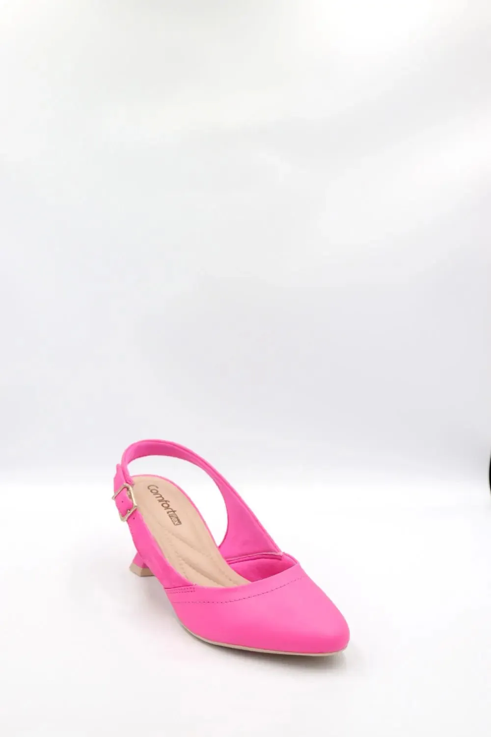Ankle Strap Kitten Heel