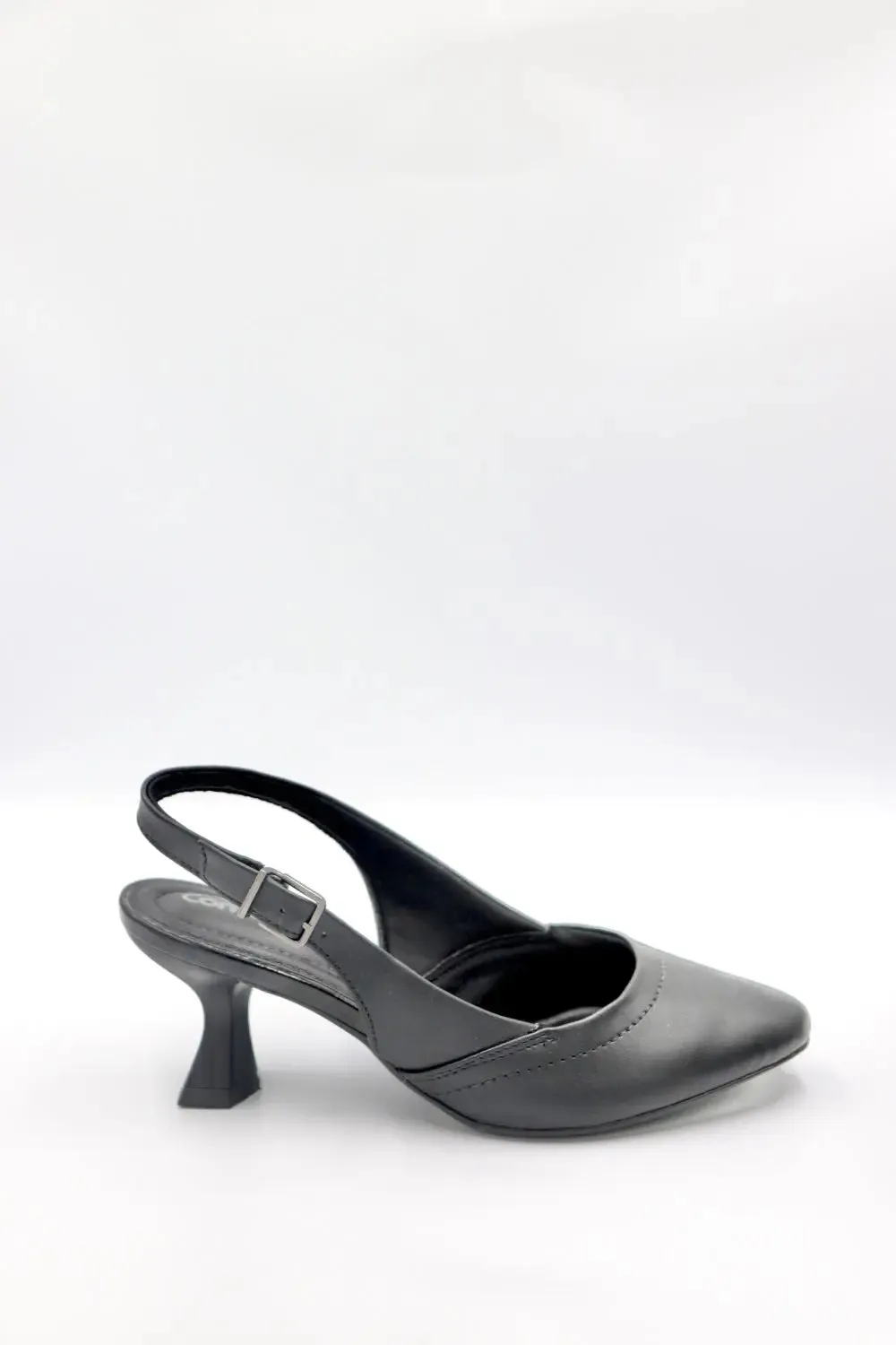 Ankle Strap Kitten Heel