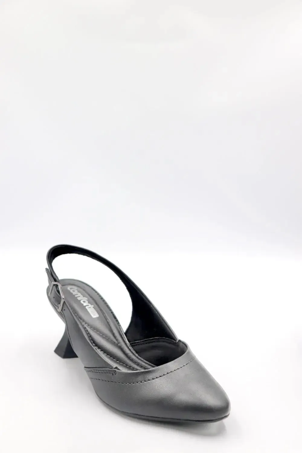 Ankle Strap Kitten Heel
