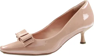 Anne Klein Womens Theresa Bow Pumps