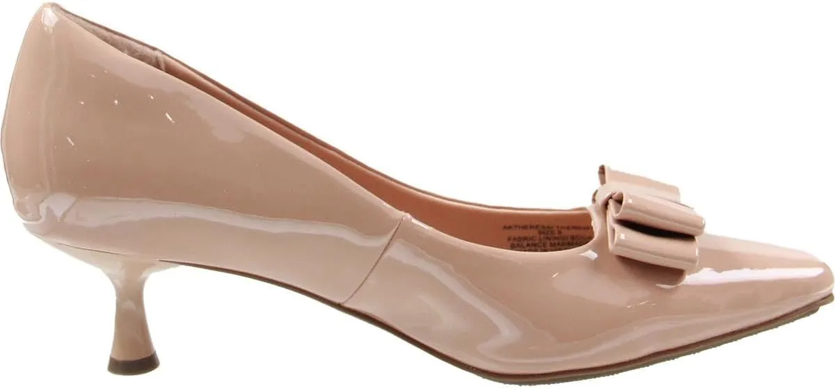 Anne Klein Womens Theresa Bow Pumps