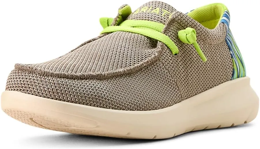 ARIAT Men's Hilo, Slate Grey Mesh/Lime Green, 9