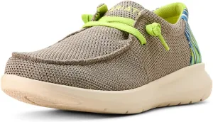 ARIAT Men's Hilo, Slate Grey Mesh/Lime Green, 9