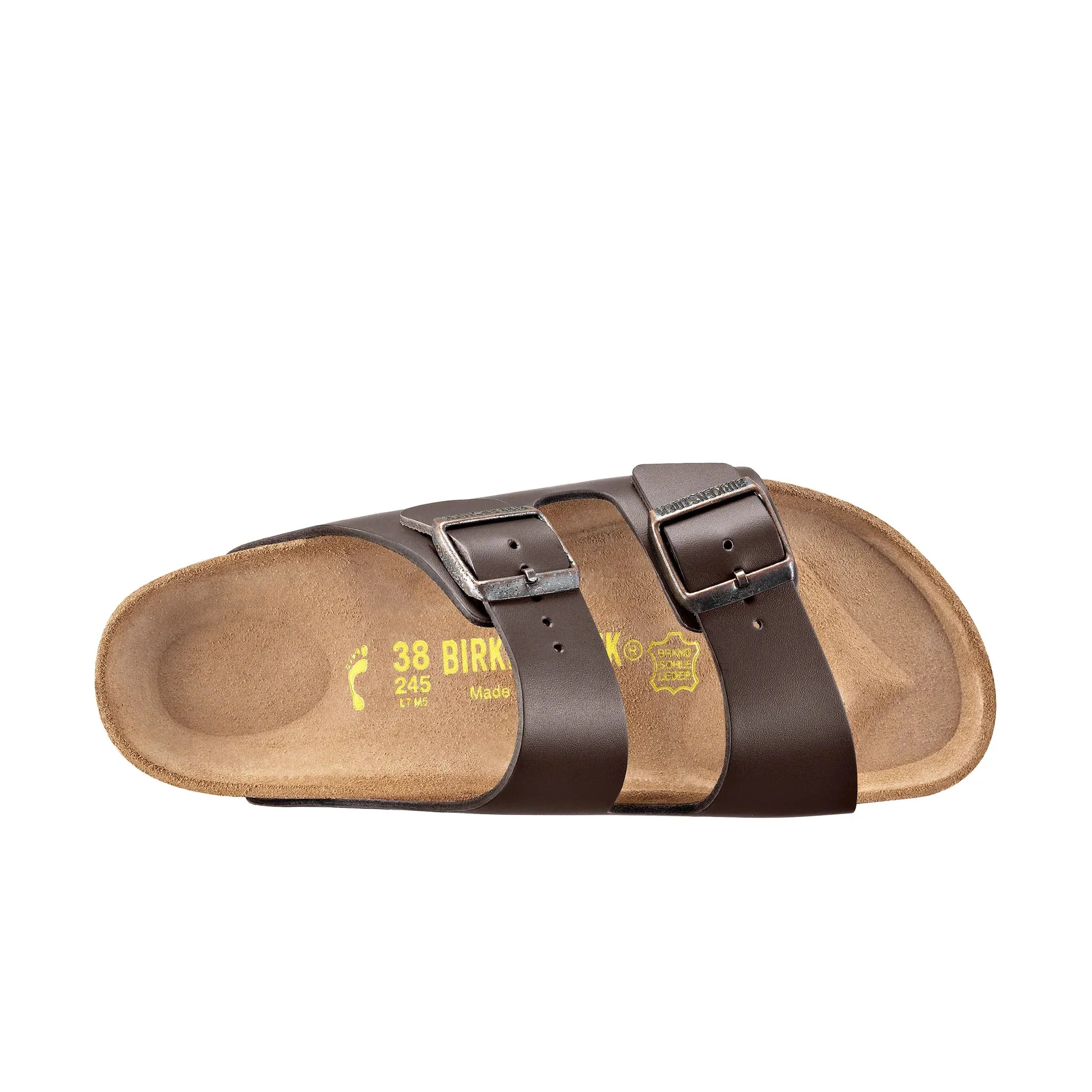Arizona Smooth Leather Sandal - Birkenstock