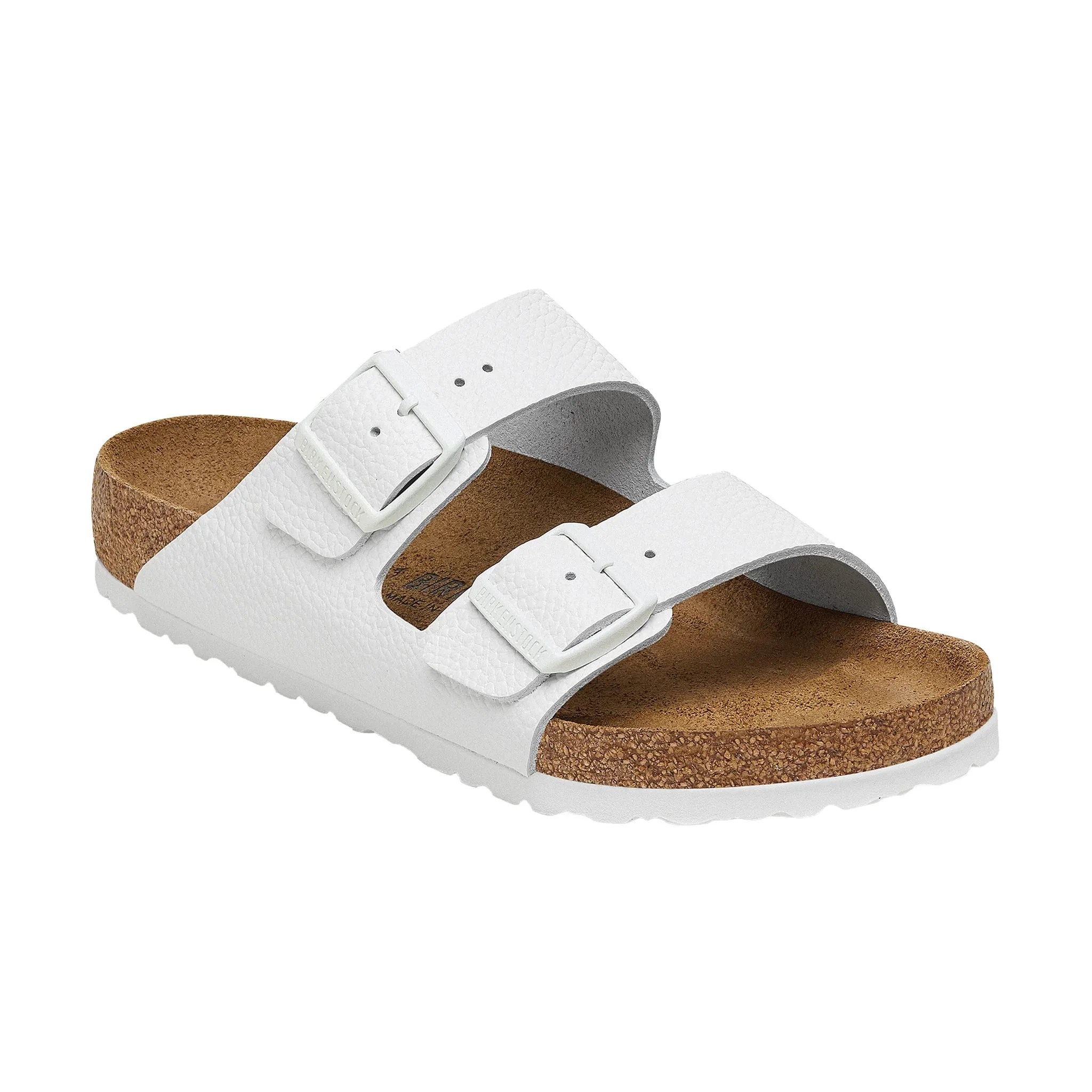 Arizona Smooth Leather Sandal - Birkenstock