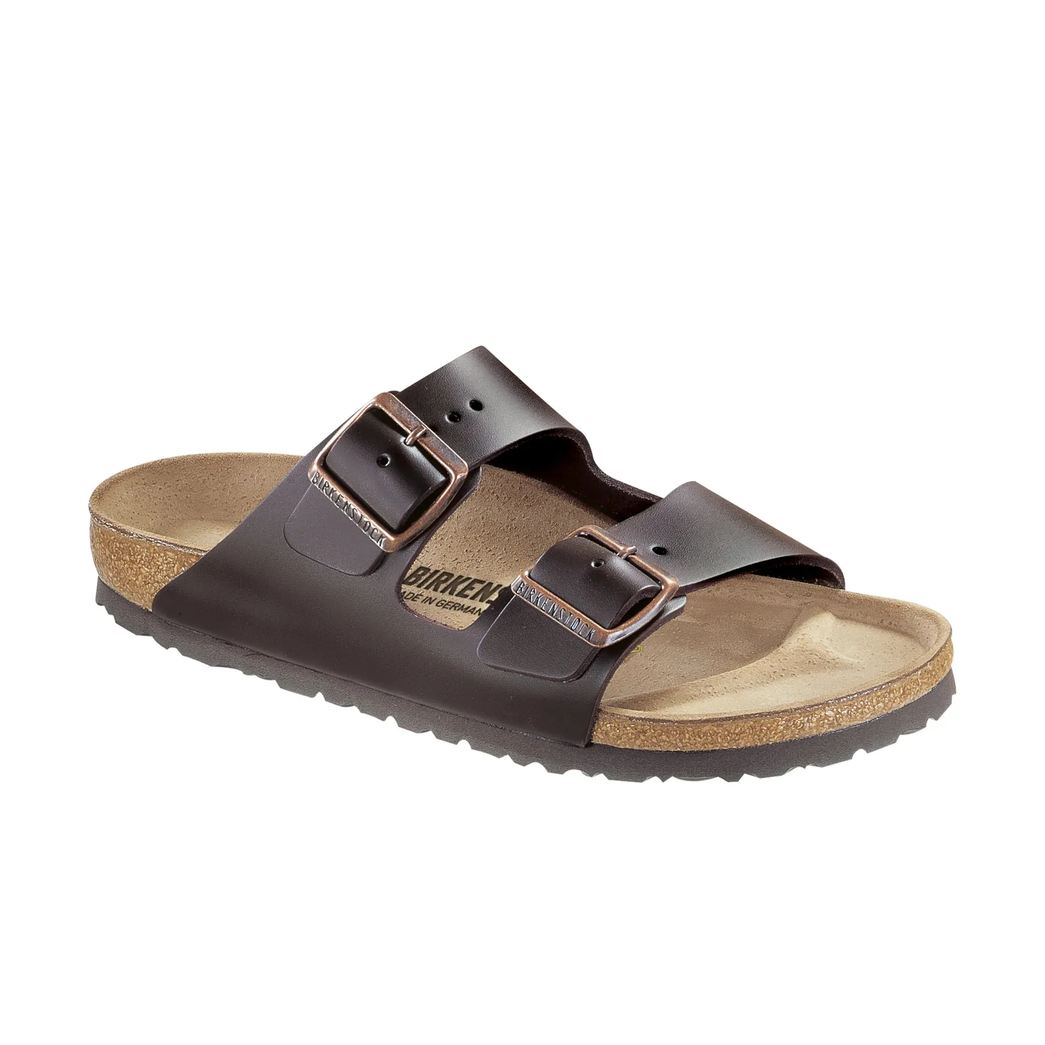 Arizona Smooth Leather Sandal - Birkenstock