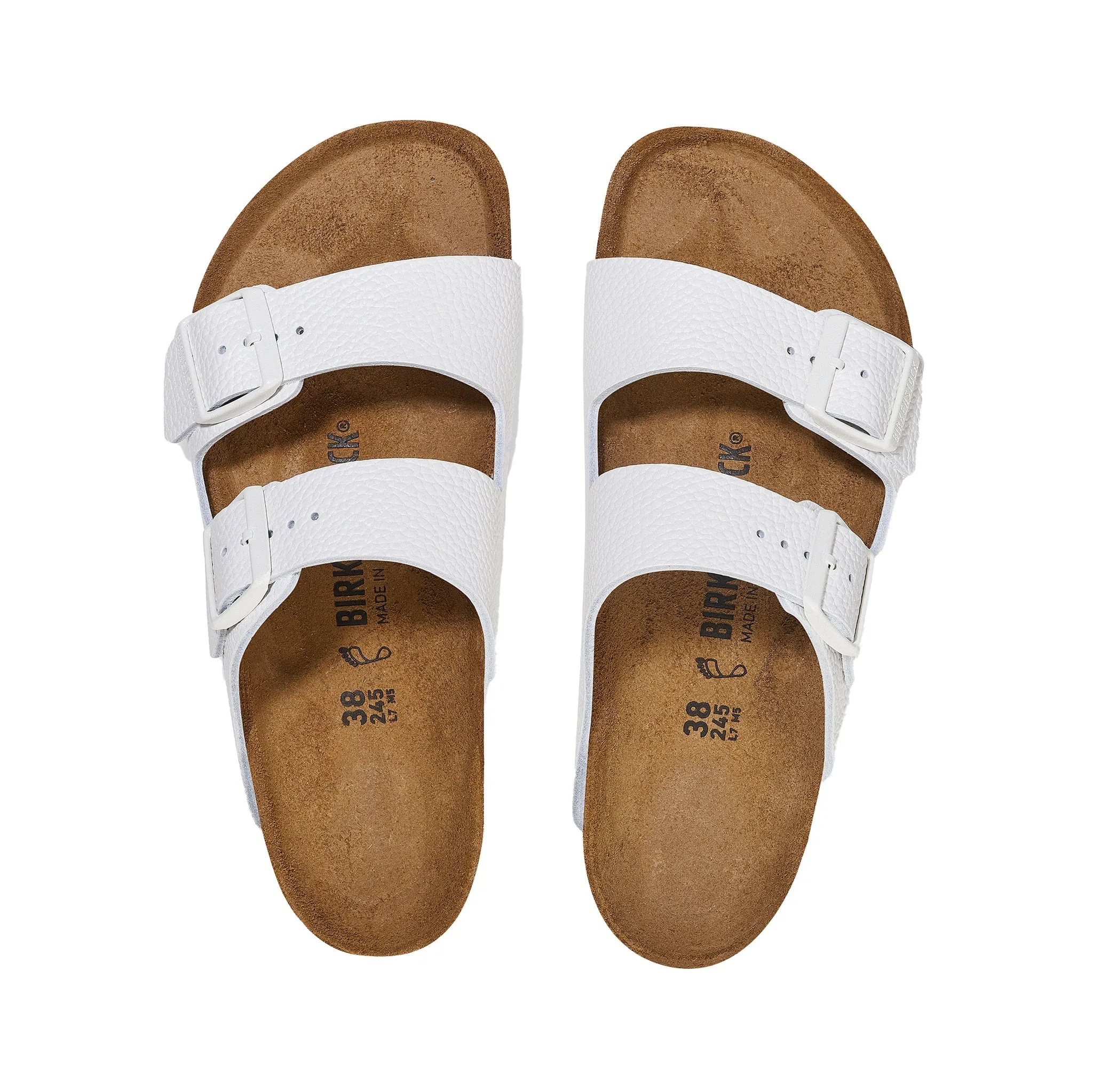 Arizona Smooth Leather Sandal - Birkenstock