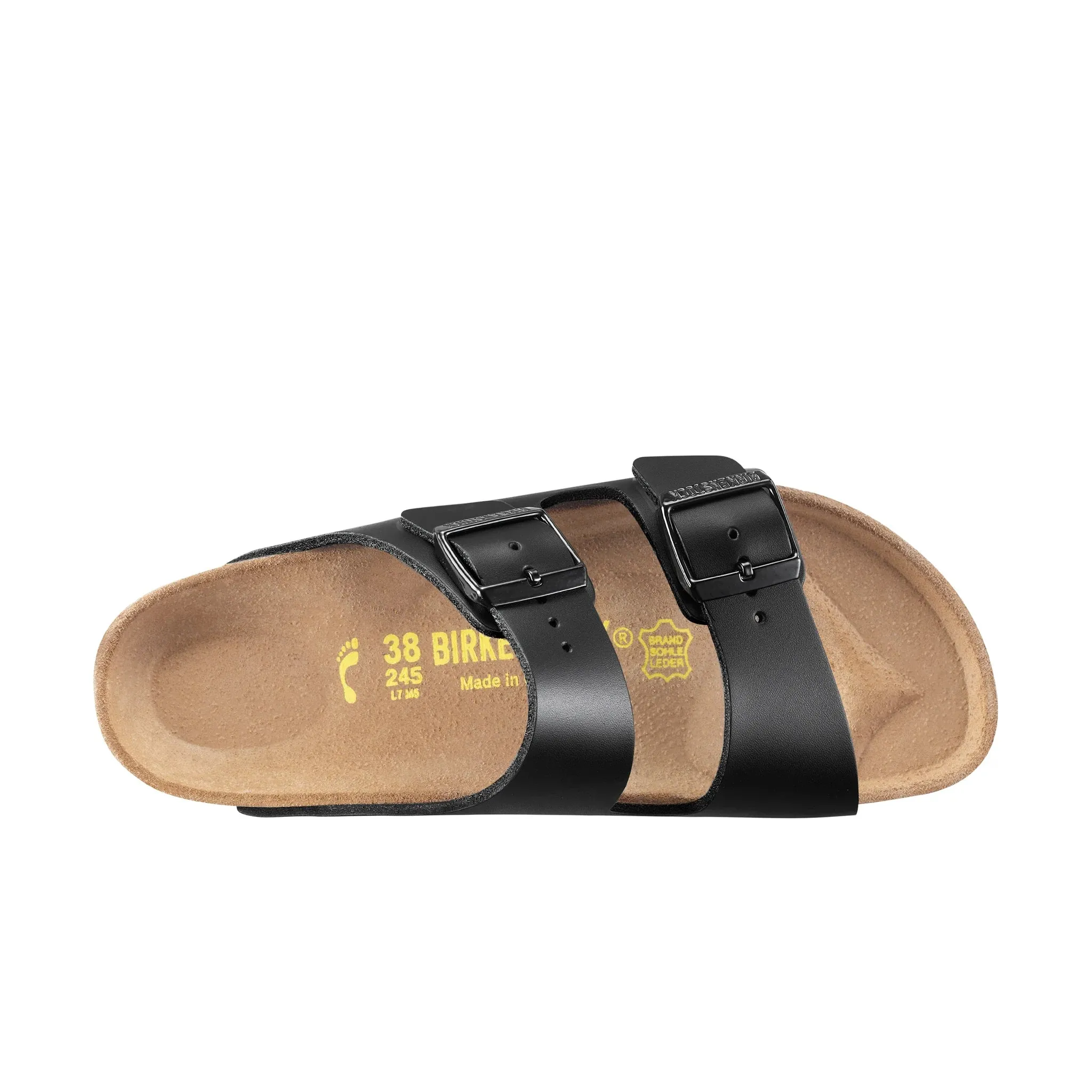 Arizona Smooth Leather Sandal - Birkenstock