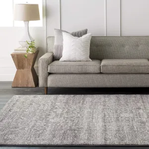 Artistic Weavers Gustavo Vintage Oriental Area Rug,6'7" x 9',Charcoal