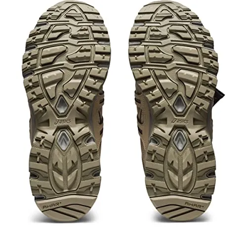 ASICS Men's Gel-Sonoma 15-50 Mid Top Shoes, 10.5, Feather Grey/Wood Crepe