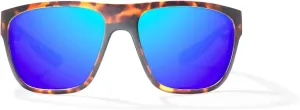 Bajio Las Rocas Polarized Sunglasses – XL Full-Wrap Frame for Maximum Coverage – Ergo Rubber Nose & Temples, Side Ventilation