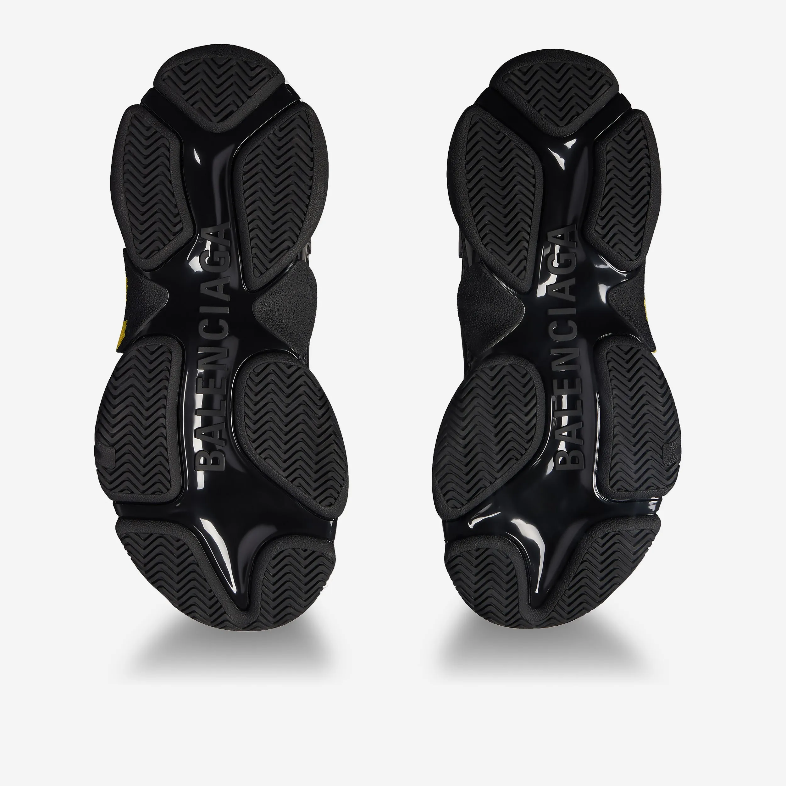 Balenciaga Triple S Tape Type Sneakers