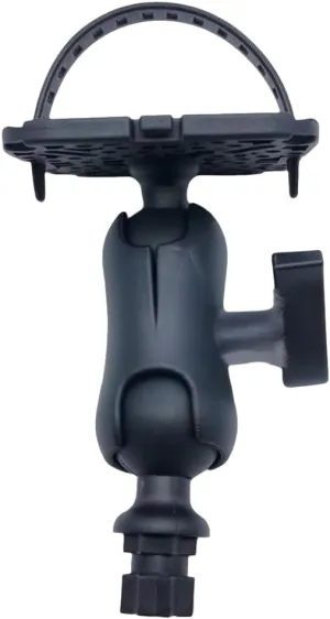 Ball Seat with Fish Finder and Kayak Accessories, Navigation Fish Finder Complete Set (Hexagonal Square Bracket Type)