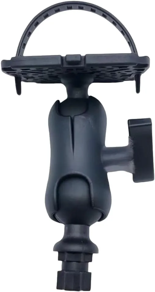 Ball Seat with Fish Finder and Kayak Accessories, Navigation Fish Finder Complete Set (Hexagonal Square Bracket Type)