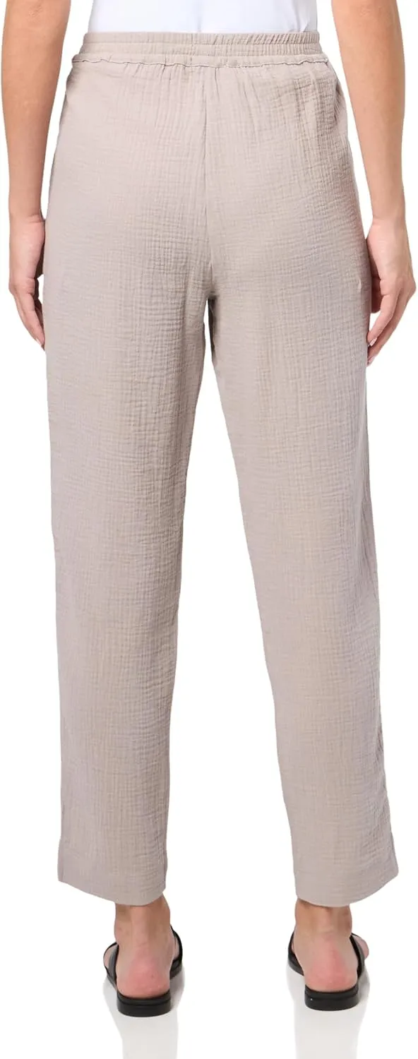 Barefoot Dreams Women's Malibu Collection Sun Soaked Cropped Pant