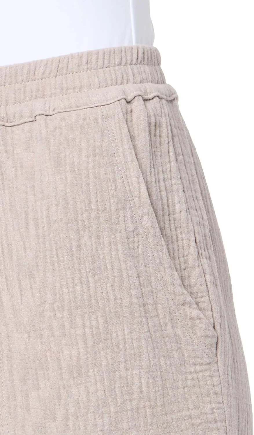 Barefoot Dreams Women's Malibu Collection Sun Soaked Cropped Pant