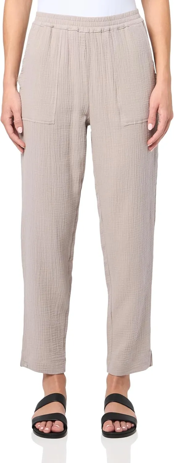 Barefoot Dreams Women's Malibu Collection Sun Soaked Cropped Pant