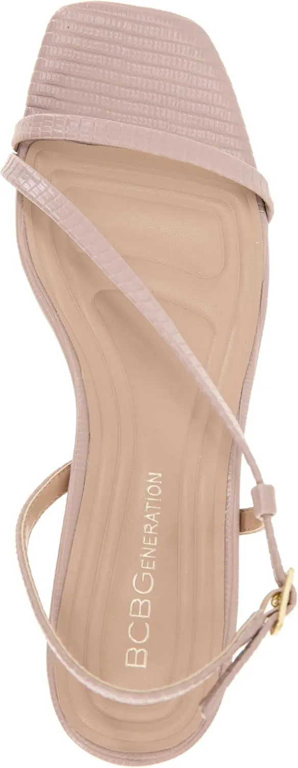 BCBGeneration Women's Glam Heeled Sandal