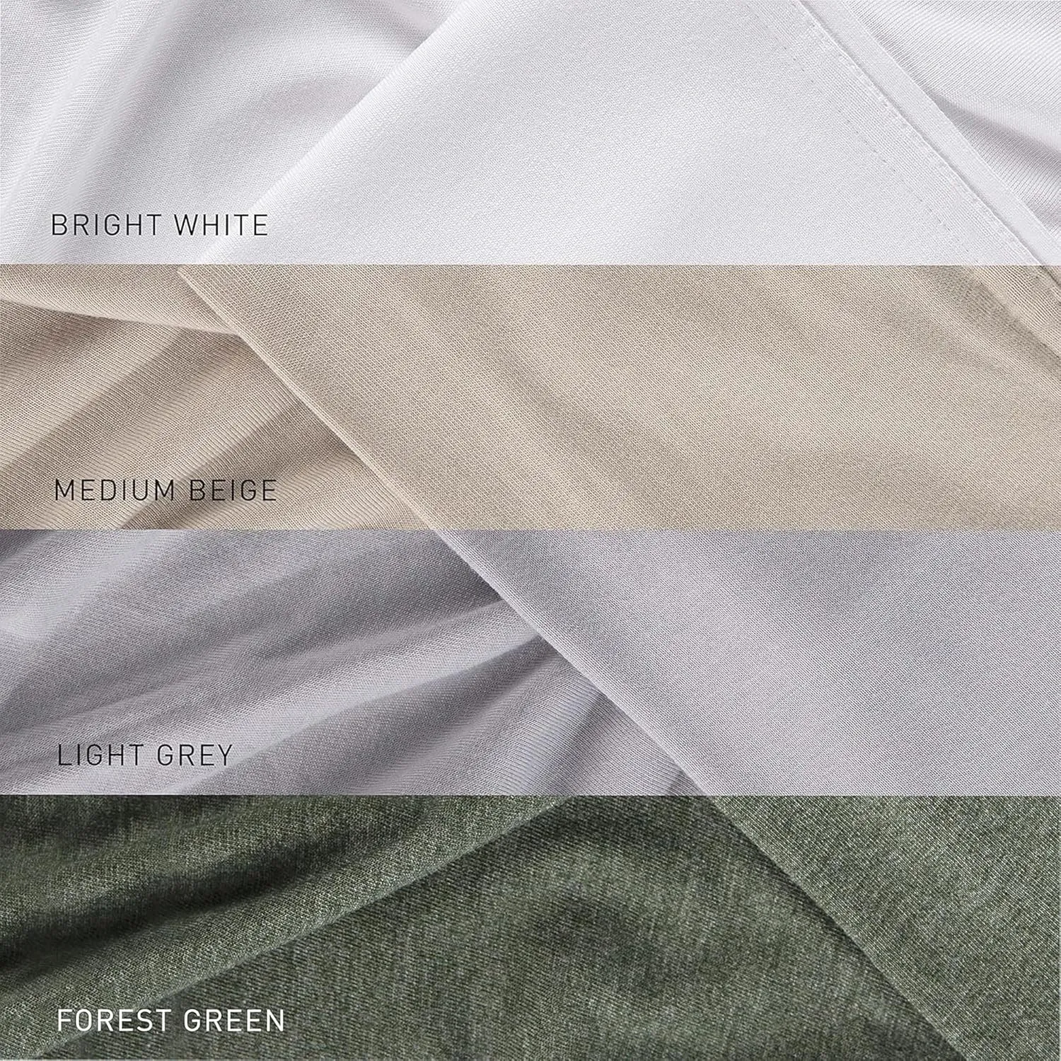 Bedgear Hyper-Wool Bed Sheet Set - Warm Without Overheating for a Dry Sleep Environment- Soft-Touch Fabric - Includes Fitted Sheet, Flat Sheet, and 2 Pillowcases - Split King/Split Cal King - Light Gray
