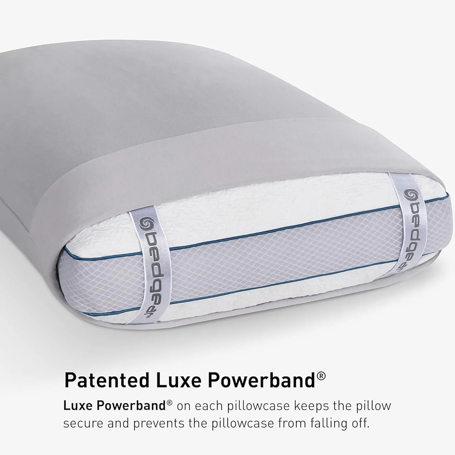 Bedgear Hyper-Wool Bed Sheet Set - Warm Without Overheating for a Dry Sleep Environment- Soft-Touch Fabric - Includes Fitted Sheet, Flat Sheet, and 2 Pillowcases - Split King/Split Cal King - Light Gray