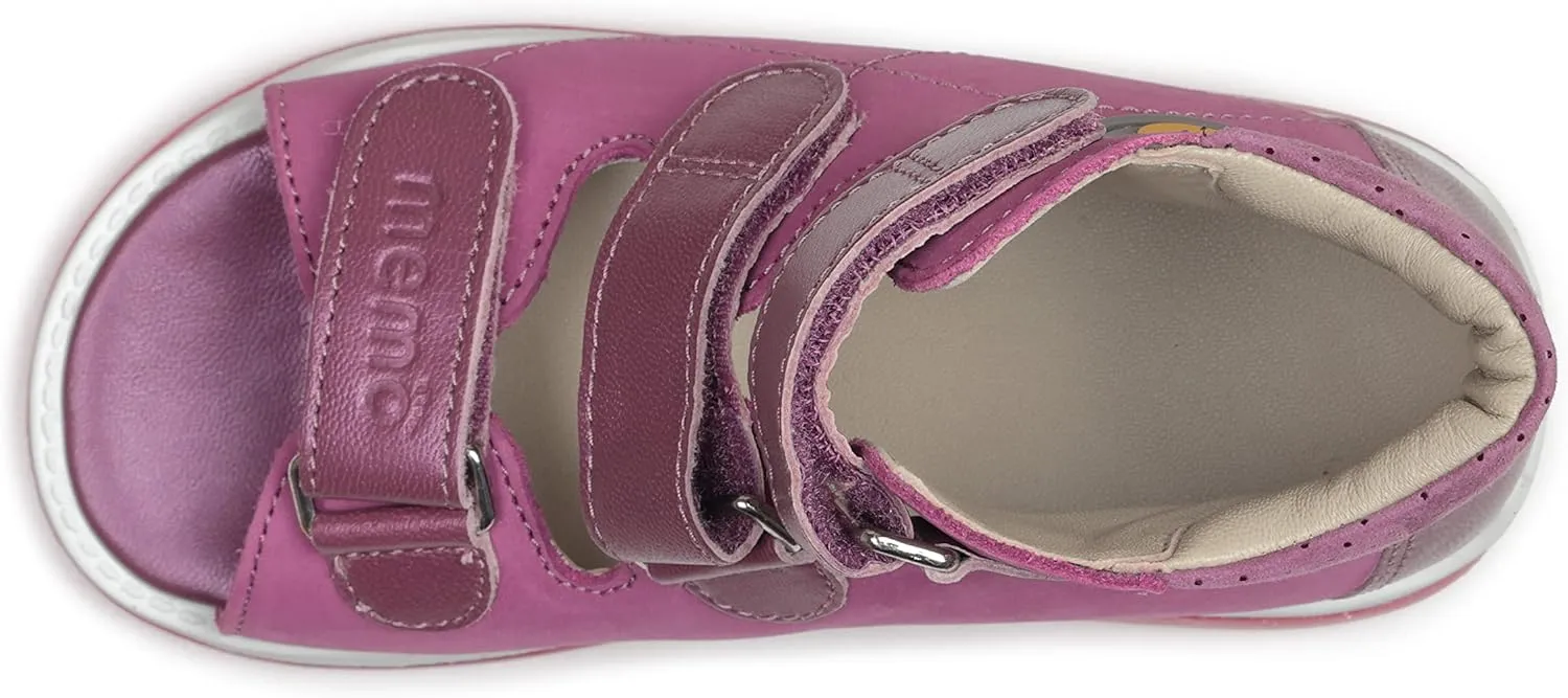 Betti Corrective Orthopedic High-Top AFO Leather Sandal