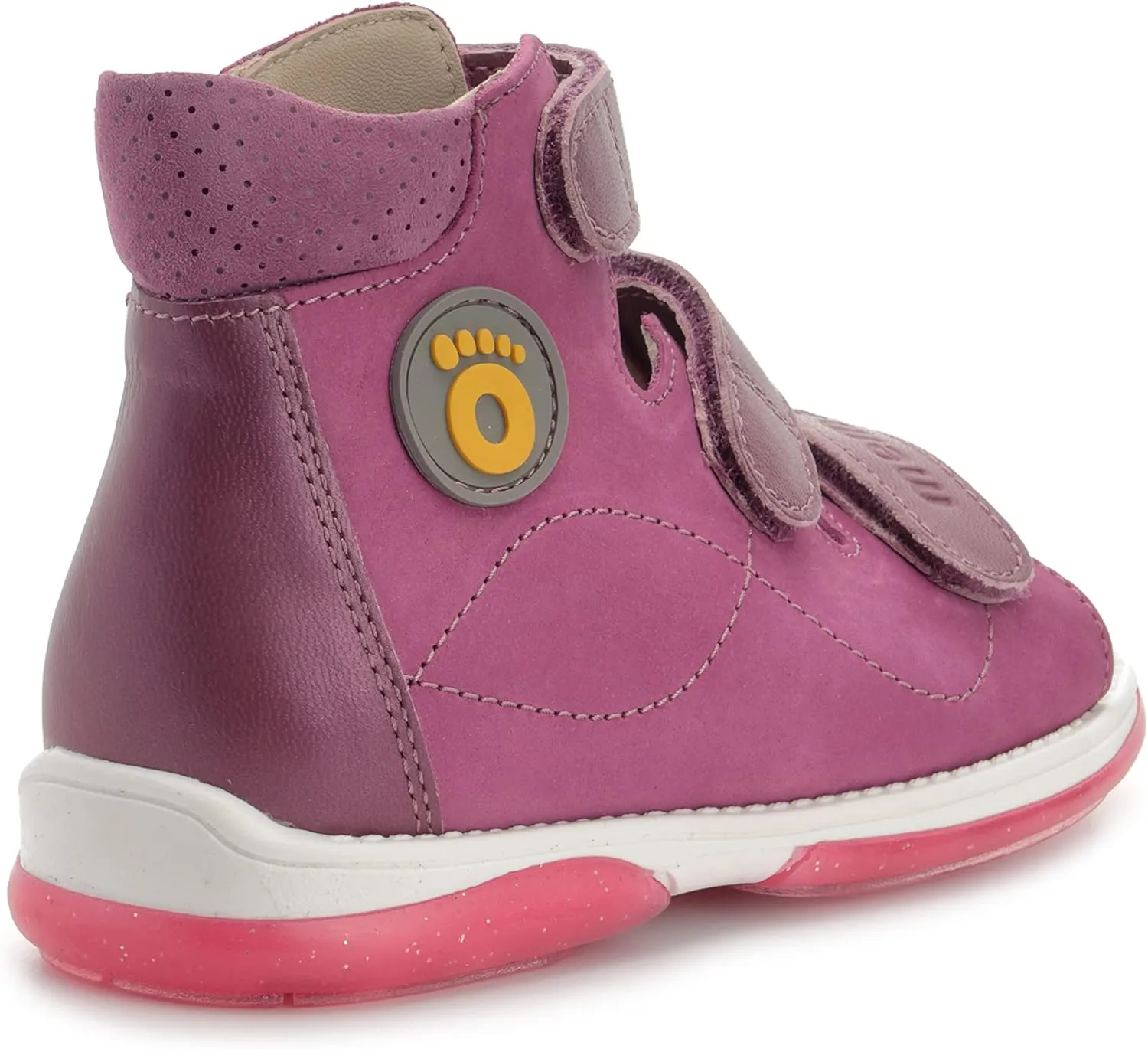 Betti Corrective Orthopedic High-Top AFO Leather Sandal
