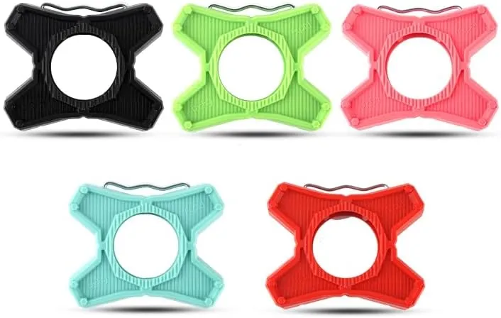Bicycle Pair Pedals Flat Support Converter for Speedplay Zero Pedals Adapter Cycling Road Bike Pedal Plate Parts