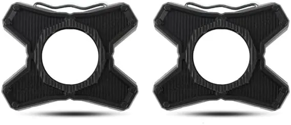 Bicycle Pair Pedals Flat Support Converter for Speedplay Zero Pedals Adapter Cycling Road Bike Pedal Plate Parts