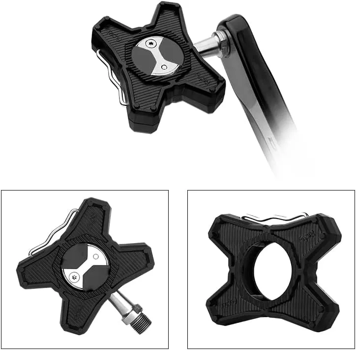 Bicycle Pair Pedals Flat Support Converter for Speedplay Zero Pedals Adapter Cycling Road Bike Pedal Plate Parts
