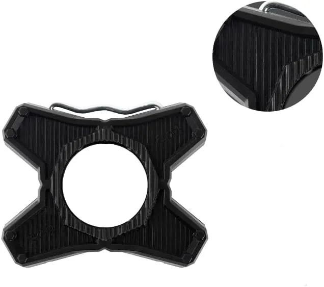 Bicycle Pair Pedals Flat Support Converter for Speedplay Zero Pedals Adapter Cycling Road Bike Pedal Plate Parts