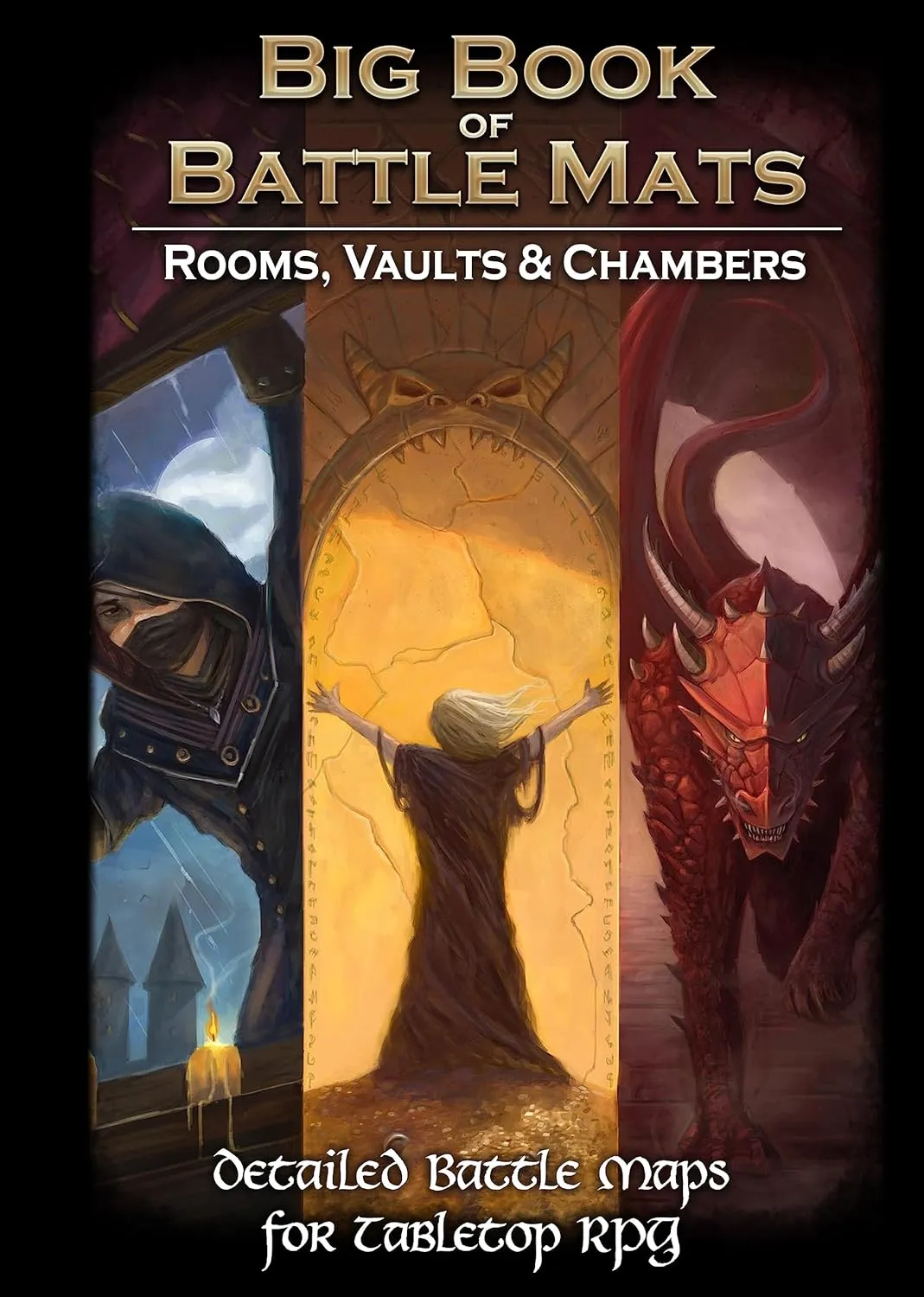 Big Book of Battle Mats - Rooms, Vaults, & Chambers