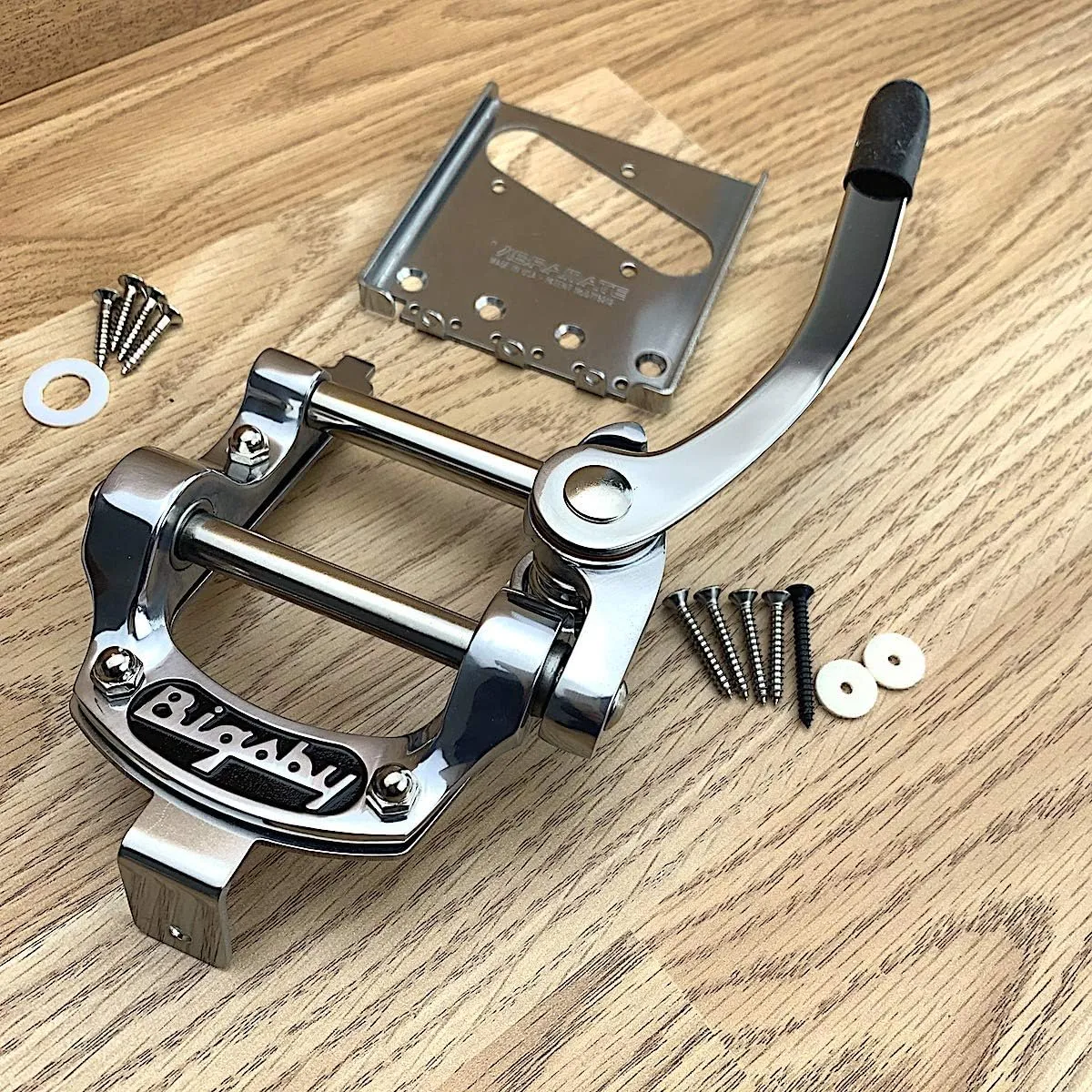 Bigsby, B5, For Flat-Top Electric Guitars   Adapter Kit - Vibramate V5 - P-GB5-A/P-GV5-TEV