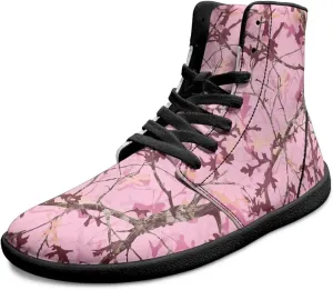 Binienty Women Men High Top Minimalist Barefoot Shoes Zero Drop Sole Outdoor Ankle Boot Shoes