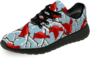 Bird Print Shoes for Men Women Lightweight Comfort Running Tennis Walking Sneakers Bird Lover Gifts for Him Her