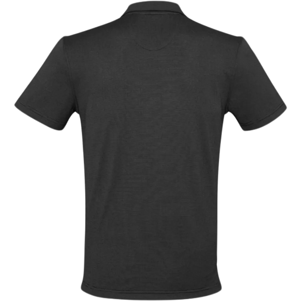 Biz Collection Shadow Mens Polo P501MS