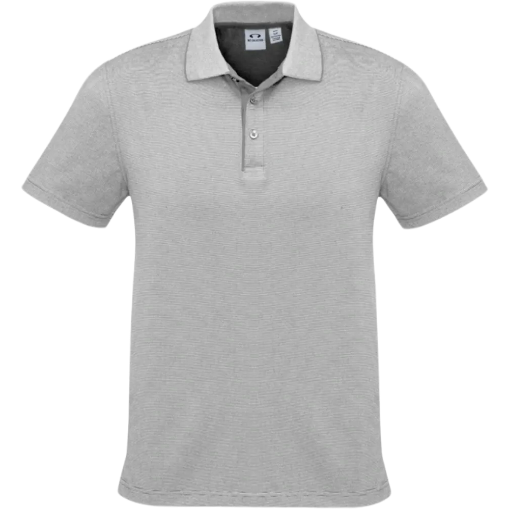 Biz Collection Shadow Mens Polo P501MS