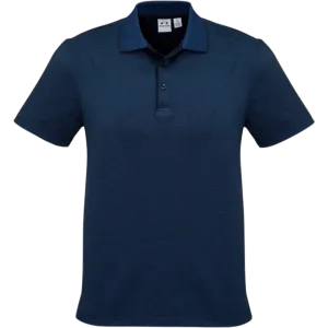 Biz Collection Shadow Mens Polo P501MS