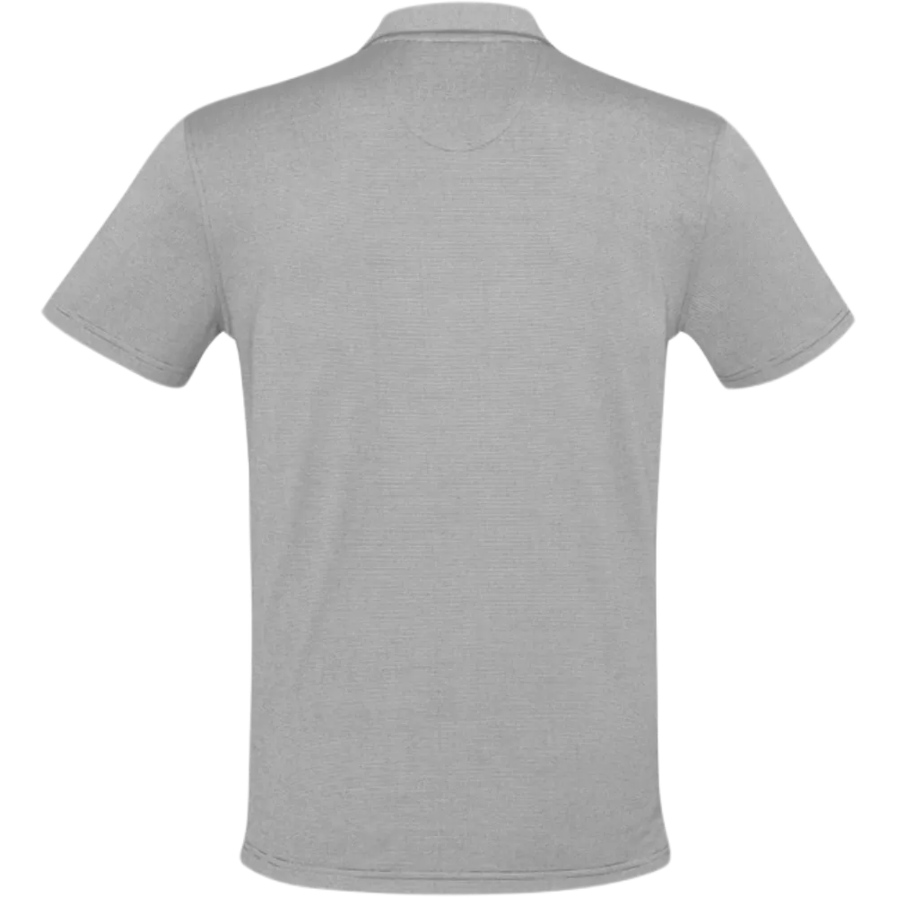 Biz Collection Shadow Mens Polo P501MS