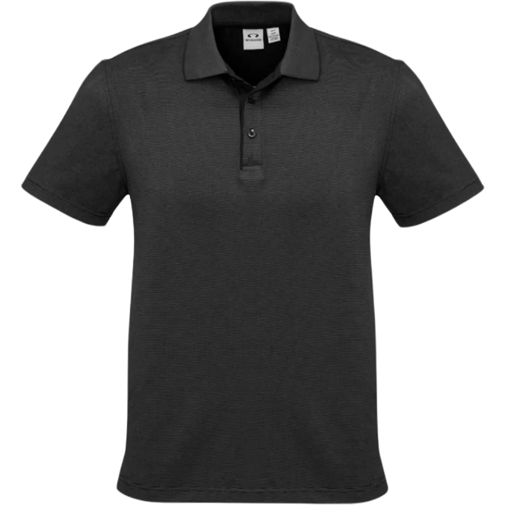 Biz Collection Shadow Mens Polo P501MS