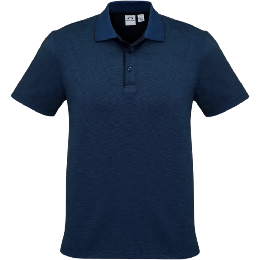 Biz Collection Shadow Mens Polo P501MS