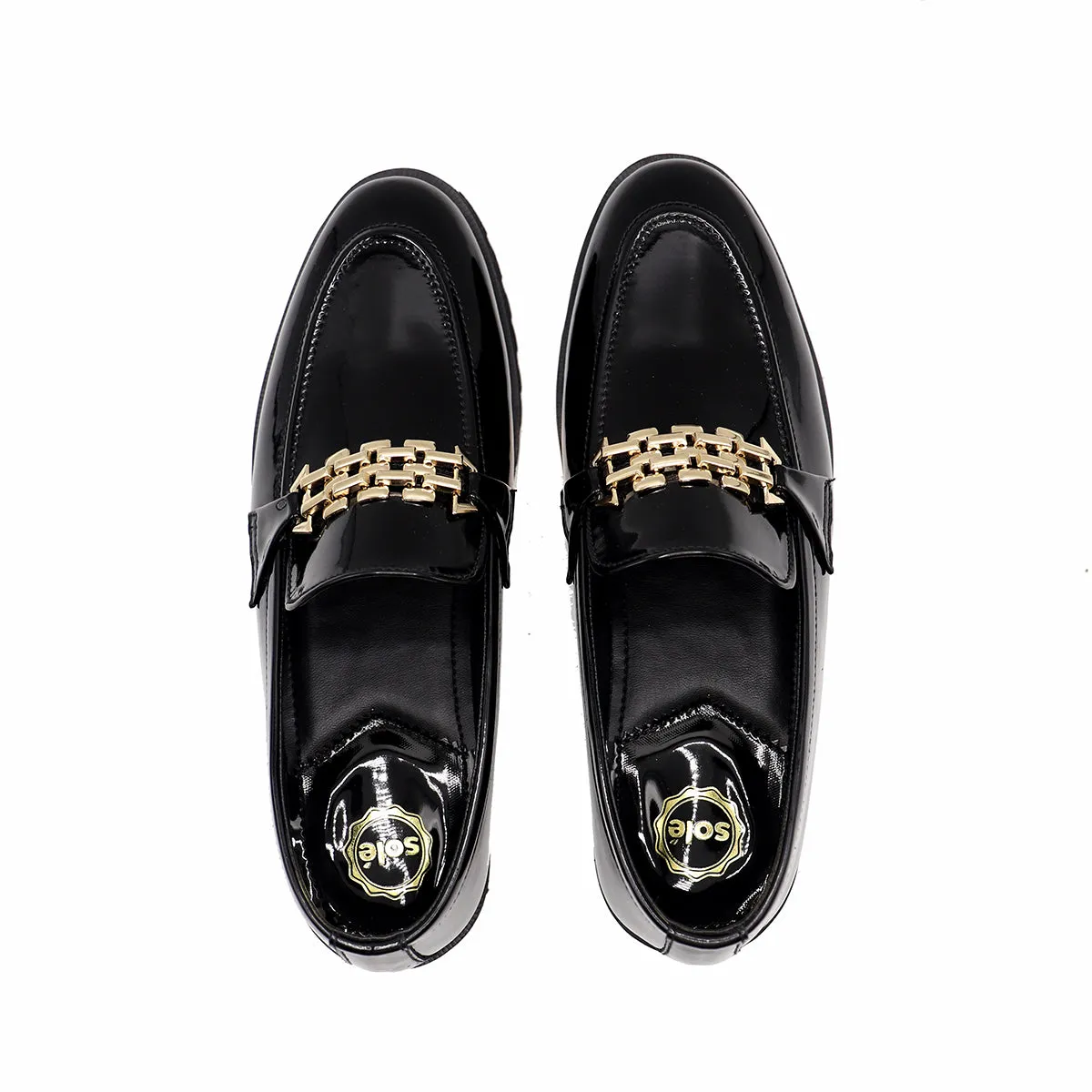 Black Formal Slip On 155170