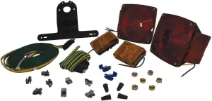 Blazer International C6423 Square Trailer Light Kit