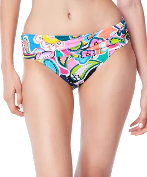 Bleu Rod Beattie Kore Sarong Hipster Bikini Bottom, Go for Bold, 8